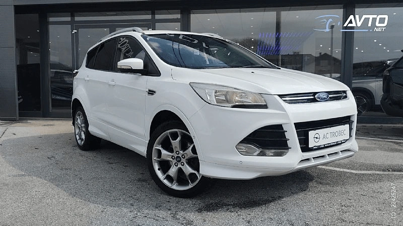 Rabljeno vozilo v prodaji s strani AC Trobec na Avto.net, Ford